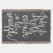 Couverture Bébé Il fait froid dehors Jeu d'hiver (Devant)