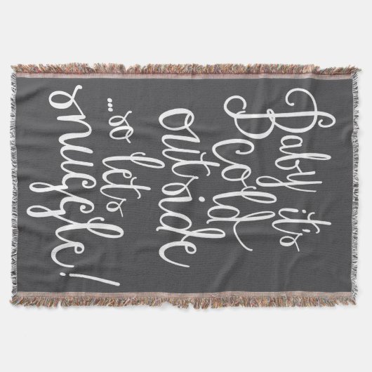 Couverture Bébé Il fait froid dehors Jeu d'hiver (Devant)