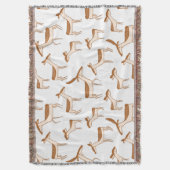 Couverture Bébé mignon cerf et famille (devant Vertical)