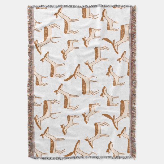 Couverture Bébé mignon cerf et famille (devant Vertical)