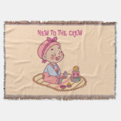 Couverture Bébé mignon Motif (Devant)