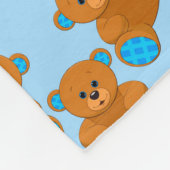 Couverture bébé nounours (Coin)