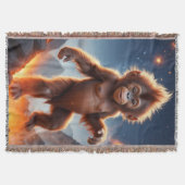 Couverture Bébé Orangoutan et Volcano (Devant)