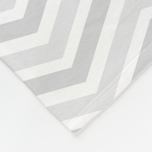 Couverture bébé pour chien blanc gris et rose (Coin)