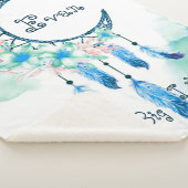 Couverture bébé rêveur pour enfant personnalisée (3/4)