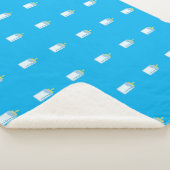 couverture bébé sherpa par dalDesignNZ (3/4)