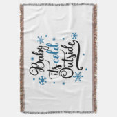 Couverture bébé son froid dehors (devant Vertical)