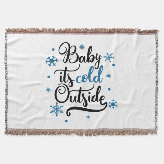 Couverture bébé son froid dehors (Devant)