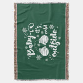 Couverture Bébé son froid dehors mignonette mittens hiver (devant Vertical)