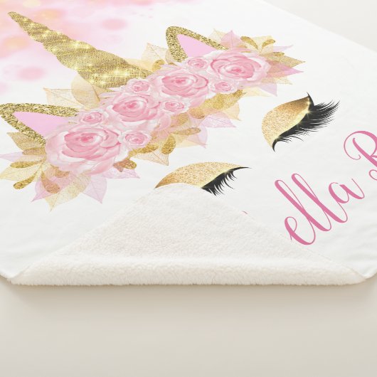 Couverture bébé Unicorn (3/4)