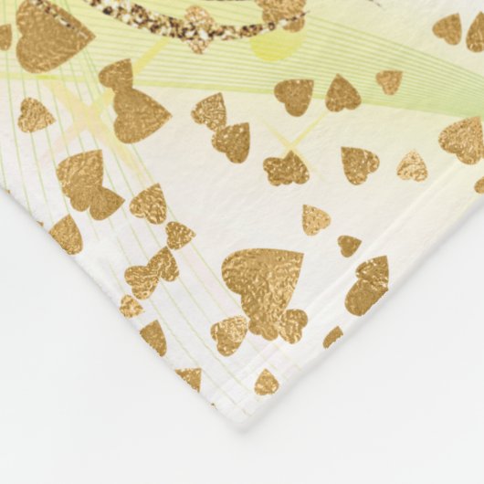 Couverture bébé Unicorn (Coin)