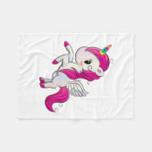 couverture bébé unicorne (Devant (Horizontal))