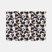 Couverture bébé vache (Devant (Horizontal))