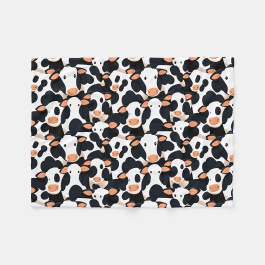 Couverture bébé vache (Devant (Horizontal))