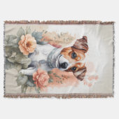 Couverture Bébés mignons animaux | Jack Russell Terrier Puppy (Devant)