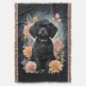 Couverture Bébés mignons animaux | Joli chiot de caniche noir (devant Vertical)