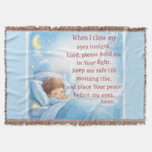 Bedtime Prayer for Kids