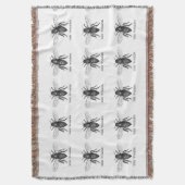 Couverture Bee Worker Honey Black Bumblebee (devant Vertical)