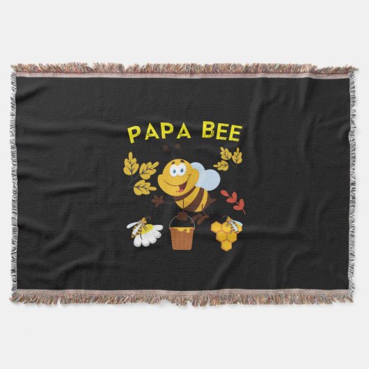 Couverture Beekeeper Art Papa Bee (Devant)