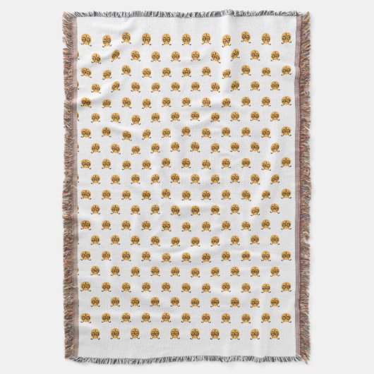 Couverture Beeple Throw Blanket (devant Vertical)