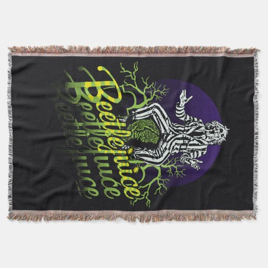 Couverture Beetlejus | Assis sur une pierre tombale (Devant)