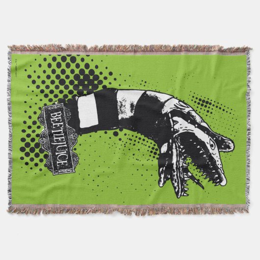 Couverture Beetlejus | Illustration du ver de sable (Devant)