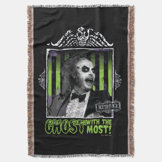 Couverture Beetlejus | Portrait "Ghost With the Most" (devant Vertical)