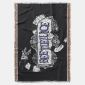 Couverture Beetlejus | Vapeur de sable enroulé sur le logo Be (devant Vertical)