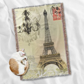 Couverture beijal lace chandelier eiffel