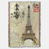 Couverture beijal lace chandelier eiffel (devant Vertical)