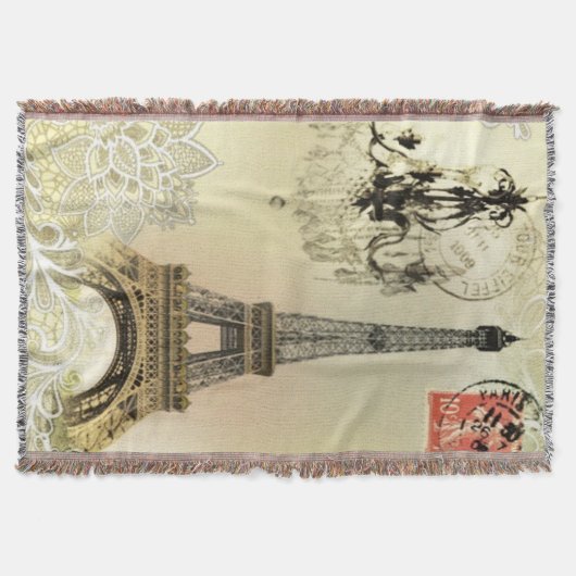 Couverture beijal lace chandelier eiffel (Devant)