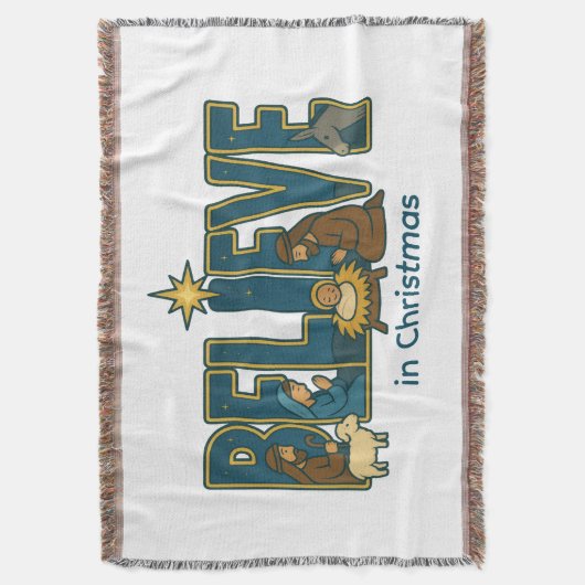 Couverture Believe nativity  (devant Vertical)