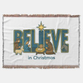 Couverture Believe nativity  (Devant)