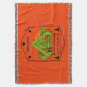 Couverture Bell Tent Glamping (devant Vertical)