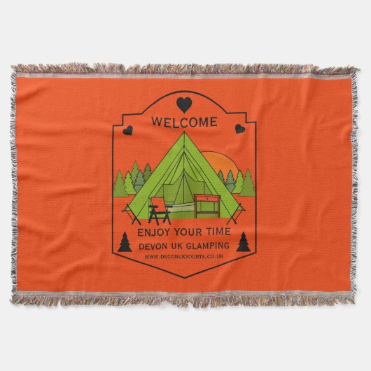 Couverture Bell Tent Glamping (Devant)