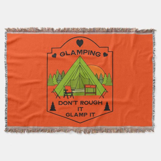 Couverture Bell Tent Glamping (Devant)