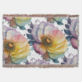 Couverture Belle aquarelle Flower (Devant)