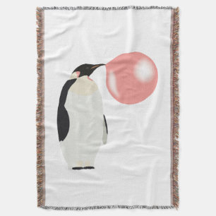 Couverture Belle bulle de gomme Penguin soufflante bulle