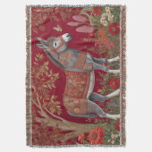 Couverture Belle campagne rouge âne gris (devant Vertical)