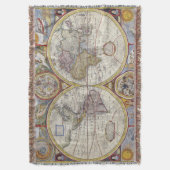 Couverture Belle carte Vintage du vieux monde (devant Vertical)