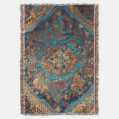 Couverture Belle collection Perse Ancien Motif tendance (devant Vertical)