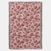 Couverture Belle conception abstraite rouge et rose (devant Vertical)