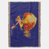 Couverture belle danseuse espagnole (devant Vertical)