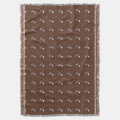 Couverture belle notes musicales motif (devant Vertical)