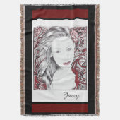 Couverture Belle Paisley Femme Elf (devant Vertical)