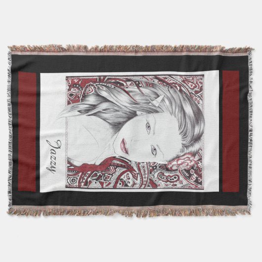 Couverture Belle Paisley Femme Elf (Devant)