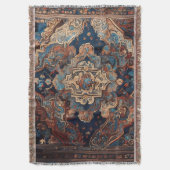 Couverture Belle Perse Ancien Motif Collection Moderne (devant Vertical)