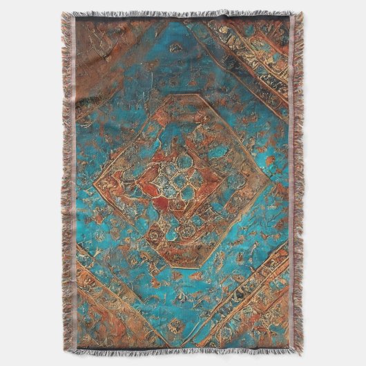 Couverture Belle Perse Ancien Motif Collection populaire (devant Vertical)