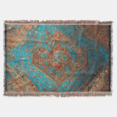 Couverture Belle Perse Ancien Motif Collection populaire (Devant)