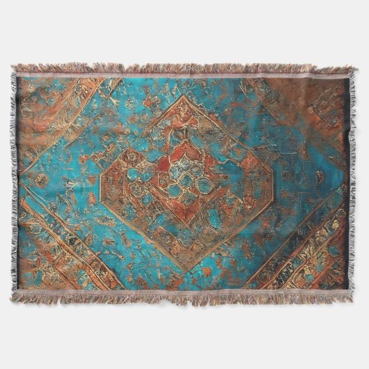 Couverture Belle Perse Ancien Motif Collection populaire (Devant)